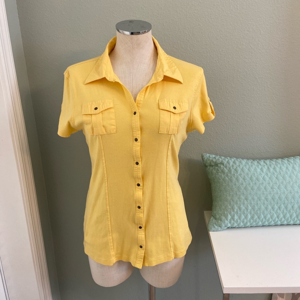 Bright Yellow Top